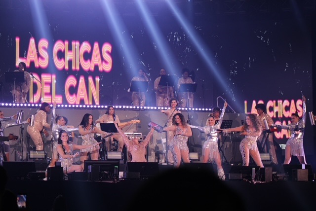 El reencuentro de Las Chicas del Can llena de magia y merengue la Gran Arena del Cibao
