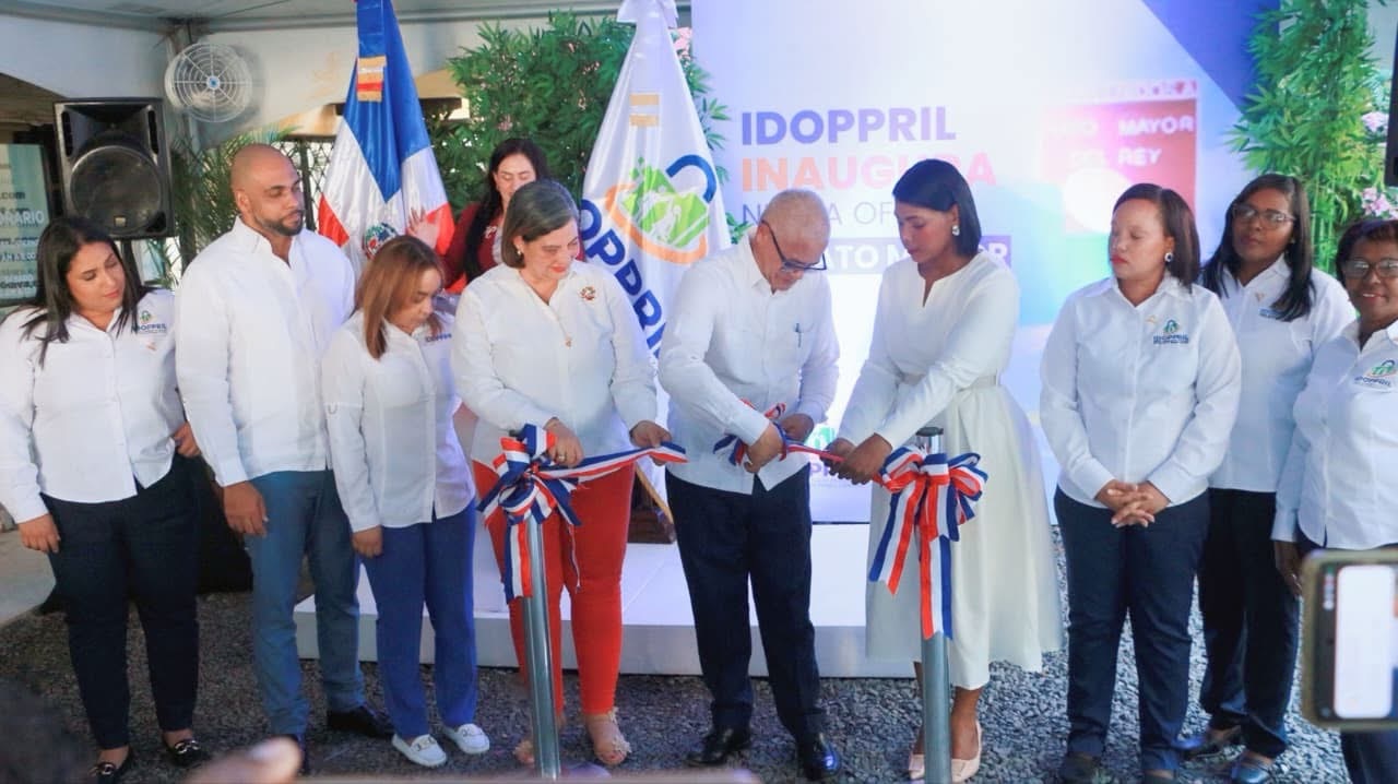 IDOPPRIL inaugura moderna oficina en Hato Mayor para mejorar atención a trabajadores y empleadores