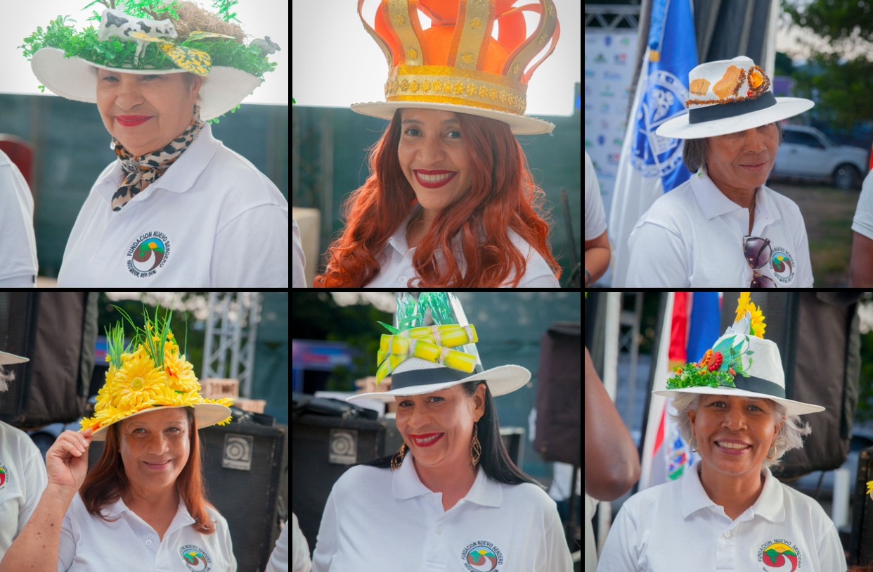 Tarde de Sombreros revalida la idiosincrasia ancestral de Hato Mayor