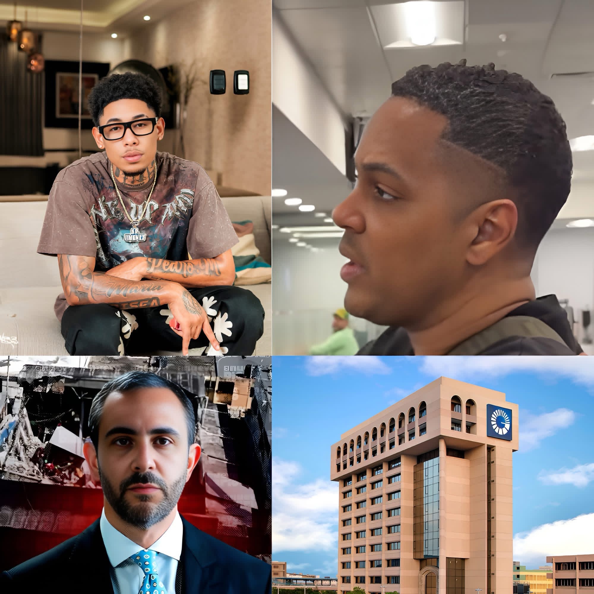 Santiago Matías cuestiona por qué el Popular le cierra la cuenta a influencers y a Antonio Espaillat no