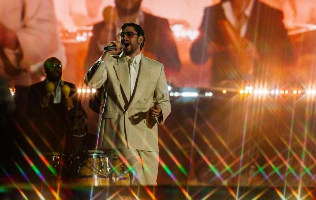 Bad Bunny ¡Inmenso! en su segundo concierto en RD 1 img 8828