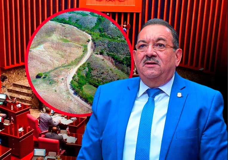 Senador Cristobal Castillo somete anteproyecto que regula adquisición de inmuebles por extranjeros en zonas fronterizas