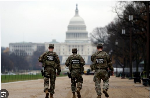 Asesinan dos guardias nacionales en un tiroteo cerca de la Casa Blanca