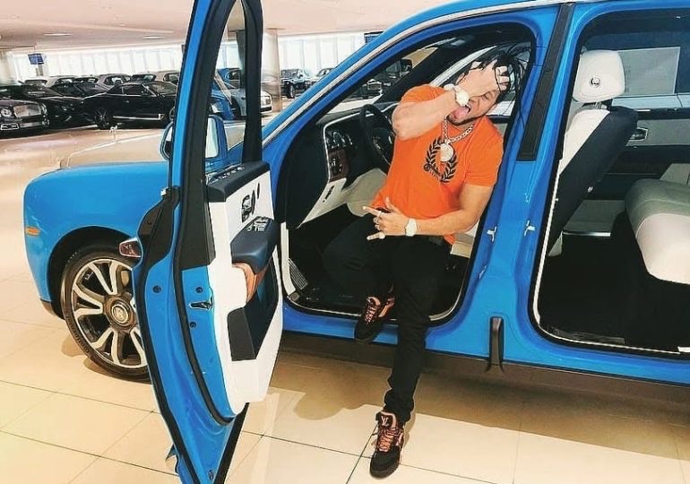 El Alfa obedece a llamado de Dios: dona Rolls Royce para terreno y construcción de iglesia cristiana