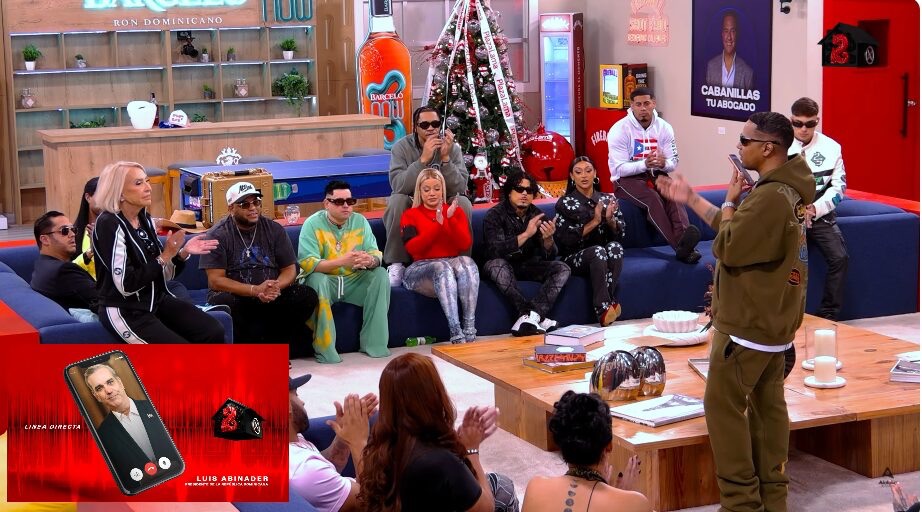 Abinader felicita a Santiago Matías por el éxito de “La Casa de Alofoke 2”