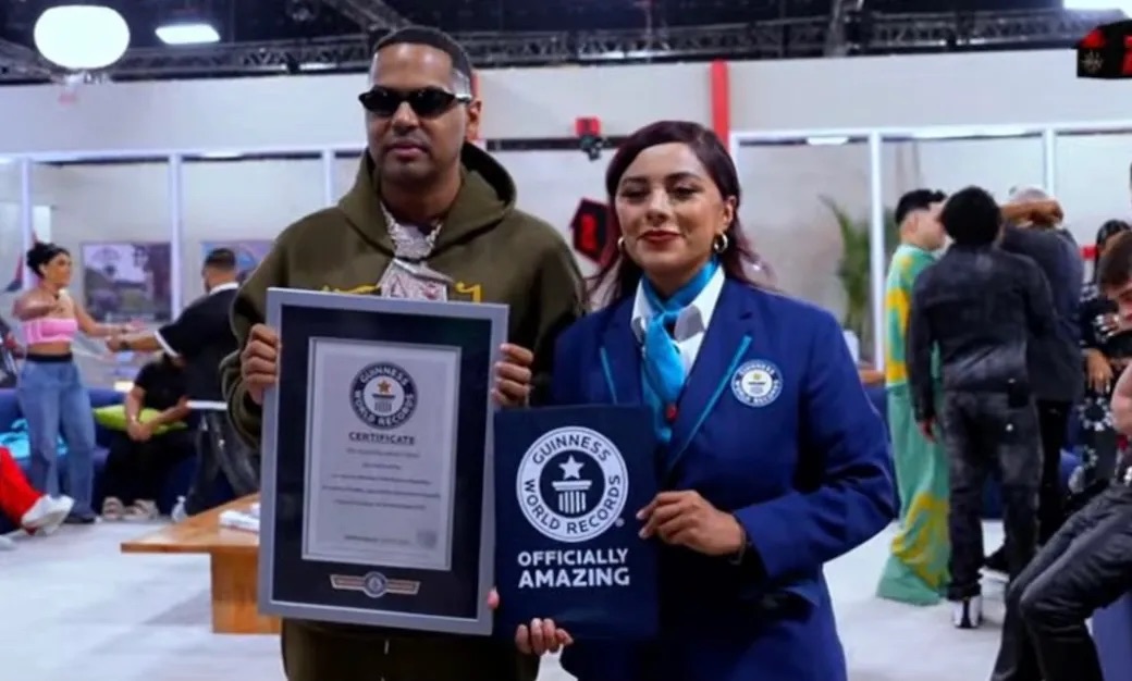 ”Orgullo Dominicano! La Casa de Alofoke 2 obtiene el Récord Guinness del “streaming más largo de la historia”