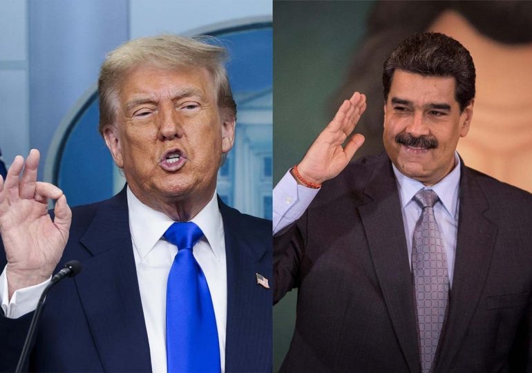 Trump habló con Maduro por teléfono para acordar una reunión, según el New York Times