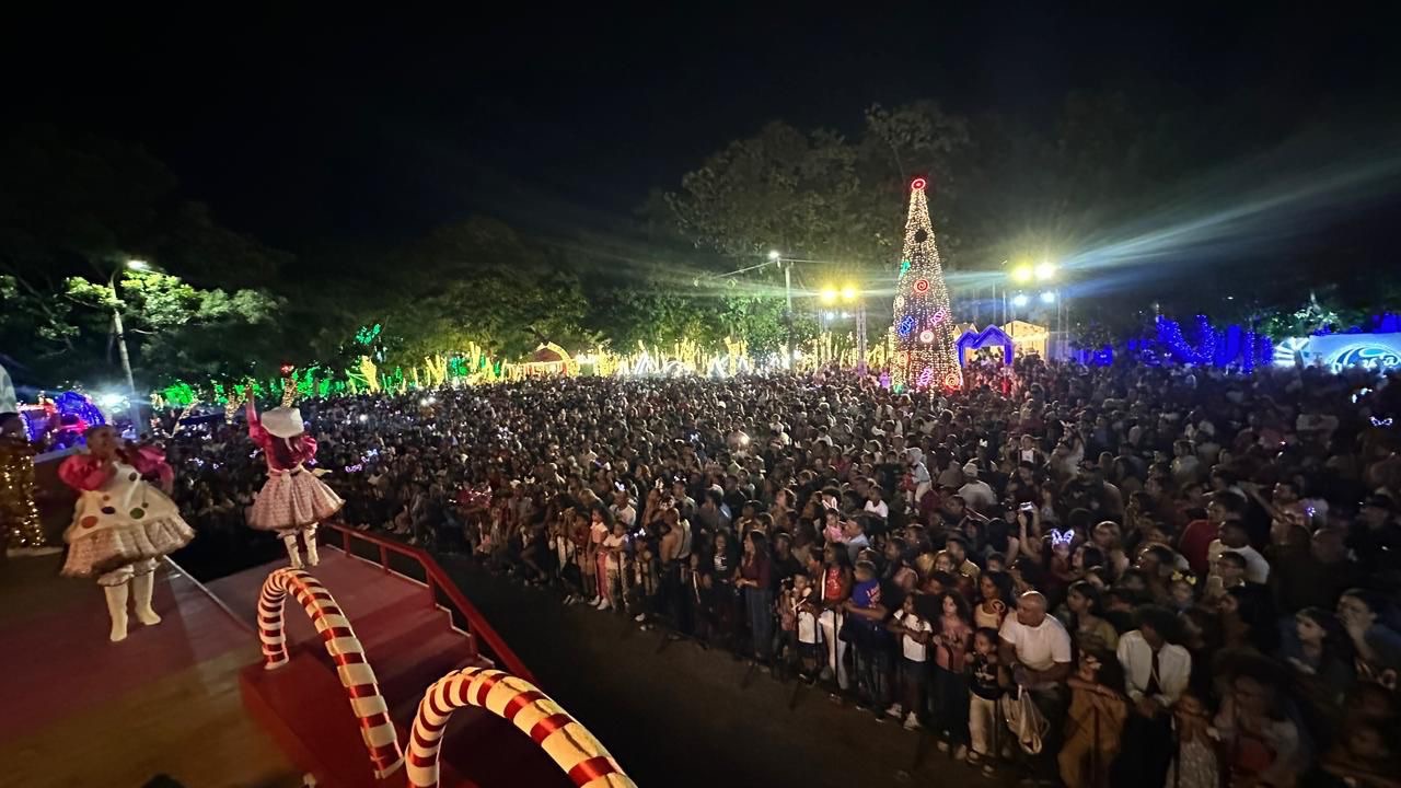 Mas de 400 mil personas visitaron Villa Navidadeste 25 de Diciembre.