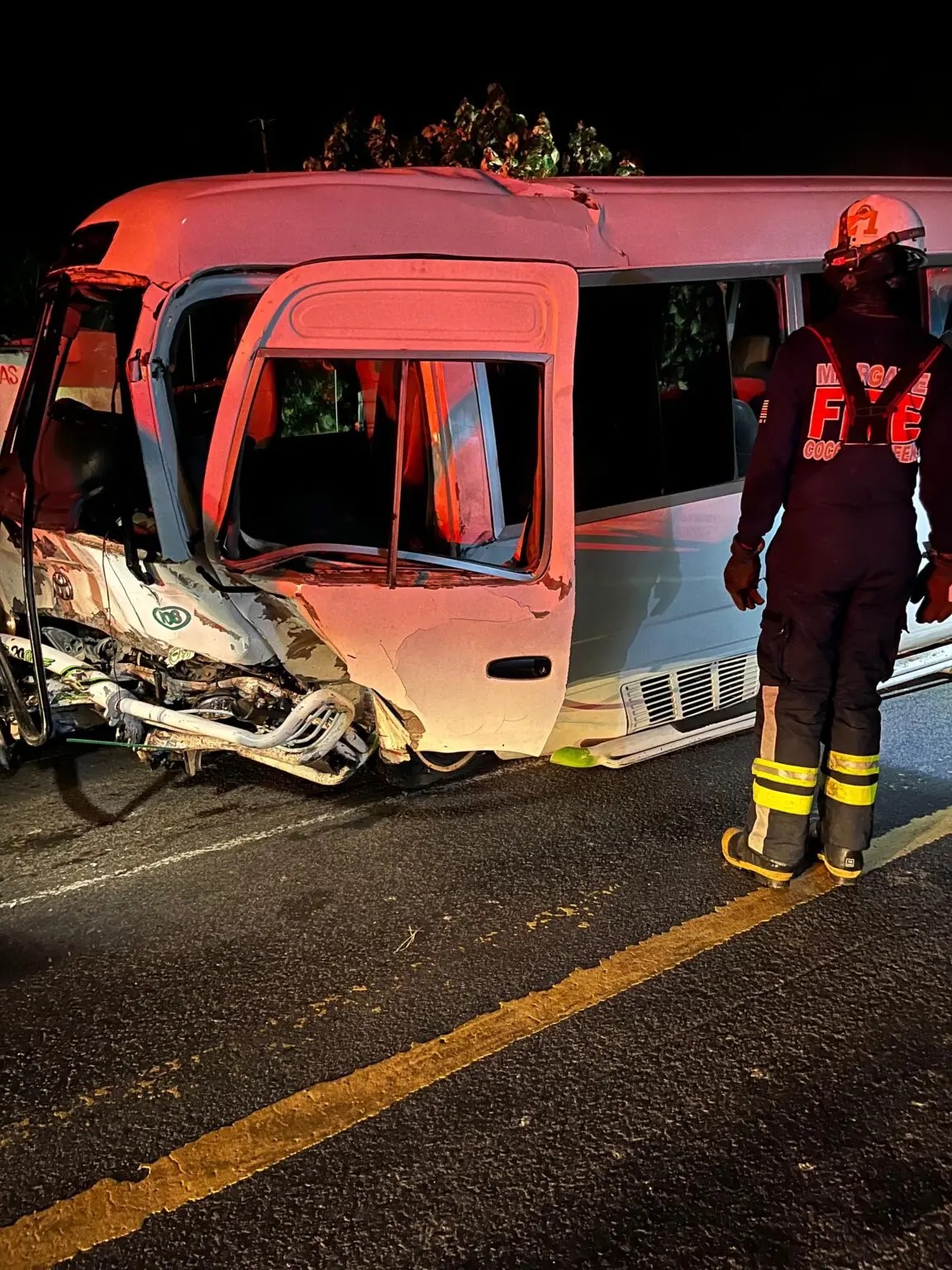 Accidente en carretera Hato Mayor–San Pedro deja un muerto y múltiples heridos