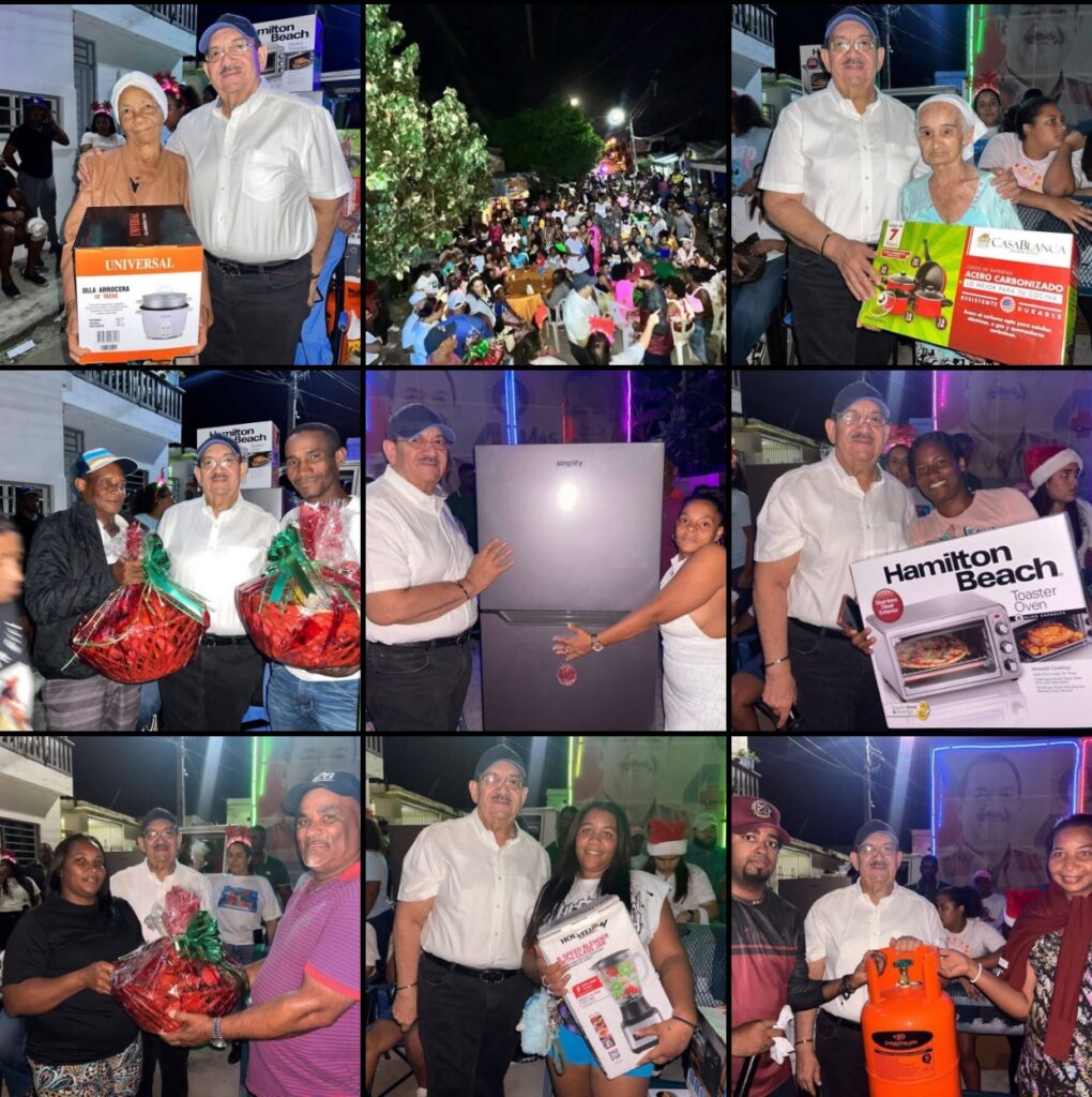 Senador Cristóbal Castillo da inicio a su tradicional recorrido “Navidad con Castillo” en Hato Mayor 2 img 0151