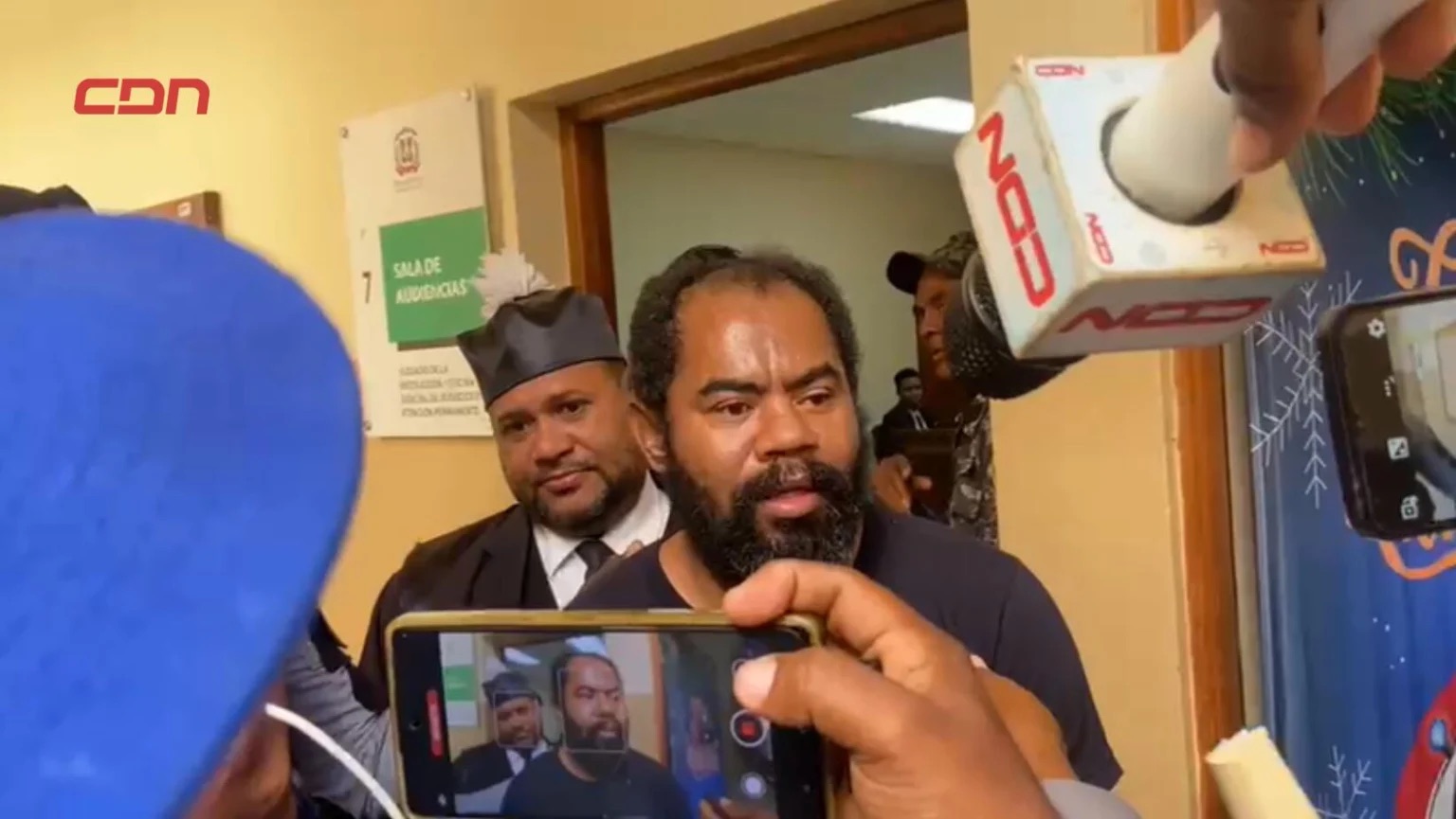 Dejan en libertad condicional hombre que amenazó al presidente Abinader