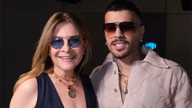 Carolina Mejía se reúne con Rauw Alejandro previo a su concierto gratuito en Santo Domingo 1 img 0486