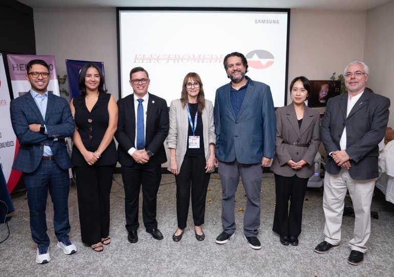 Fetal Plus estrena en exclusiva el nuevo Samsung Hera Z20, presentado por Electromédica en SonoAcademy RD 1 img 0571