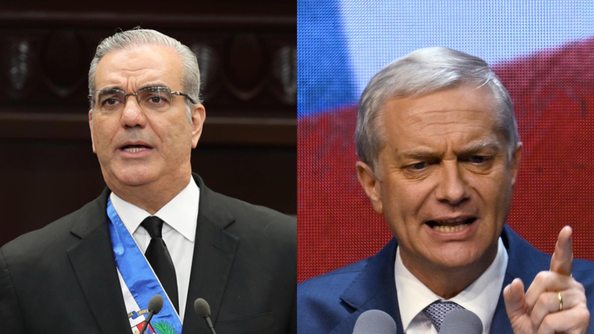 Abinader felicita al presidente electo de Chile, José Antonio Kast