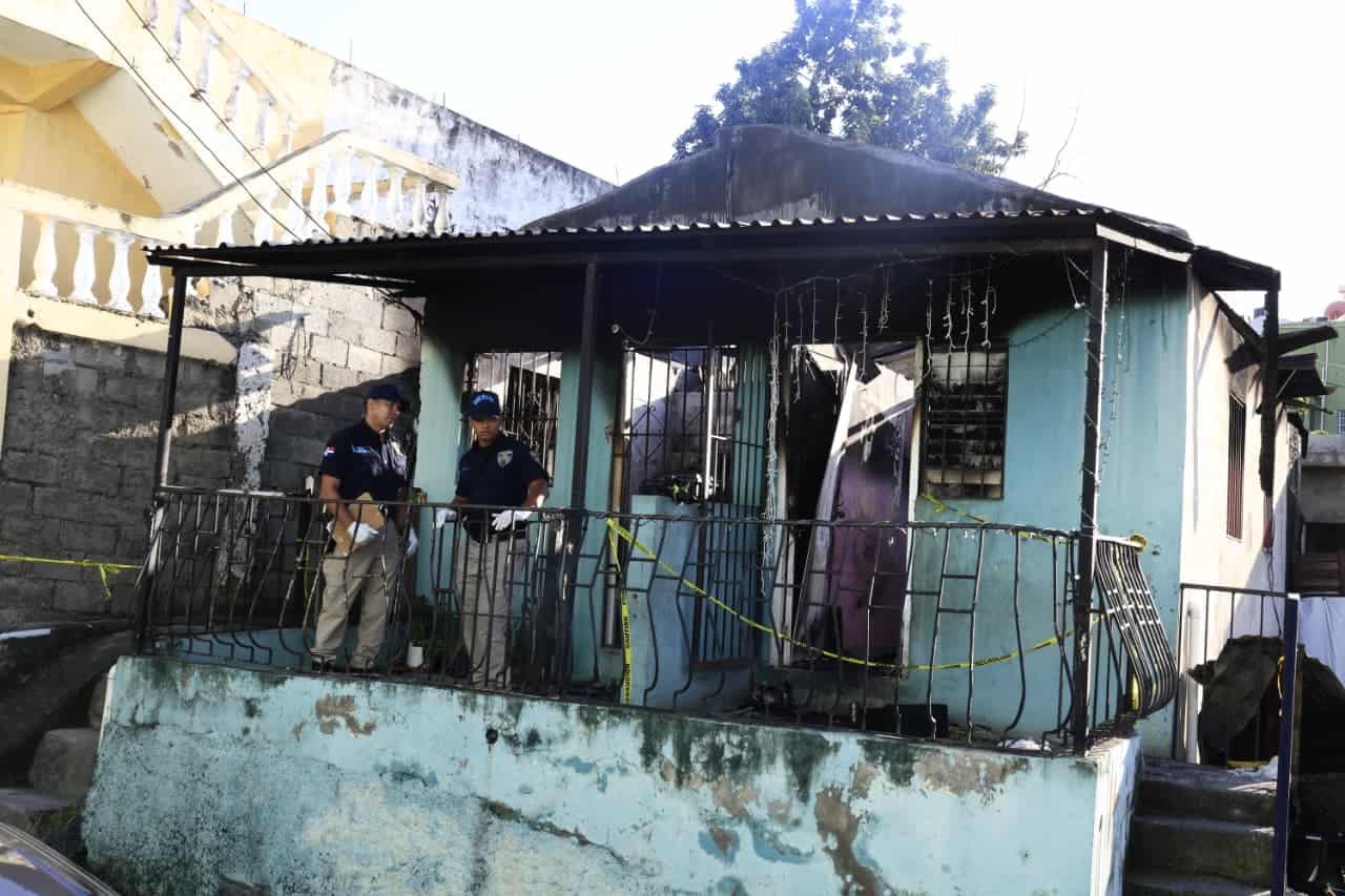 Tragedia en El Café de Herrera: incendio cobra la vida de un niño de cinco años
