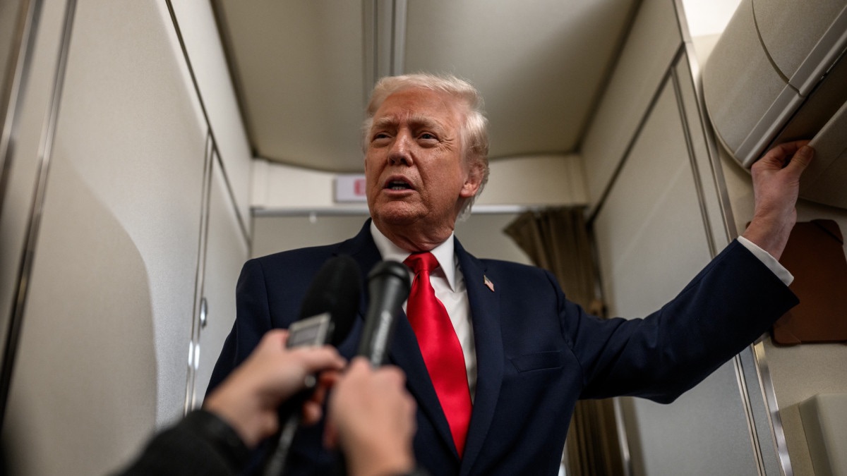 Trump critica que en la Universidad de Brown hubiera pocas cámaras de seguridad