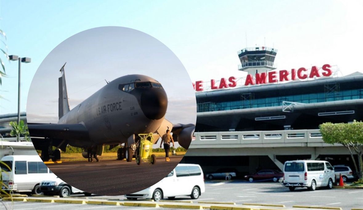 Aviadores de EE. UU. habilitan base aérea provisional en el AILA