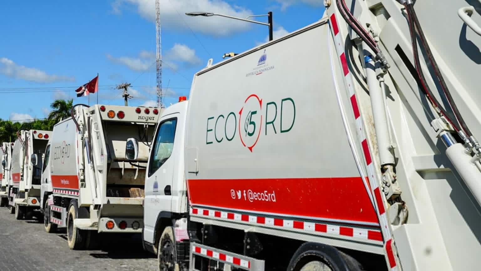 Alcaldía del Distrito Nacional y ECO5RD inician Ruta de la Limpieza Navideña