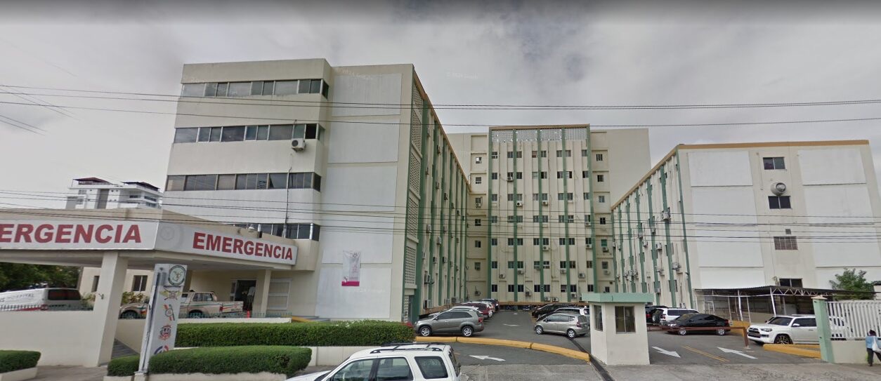 Bomberos controlan conato de incendio en área de consulta del hospital de las Fuerzas Armadas