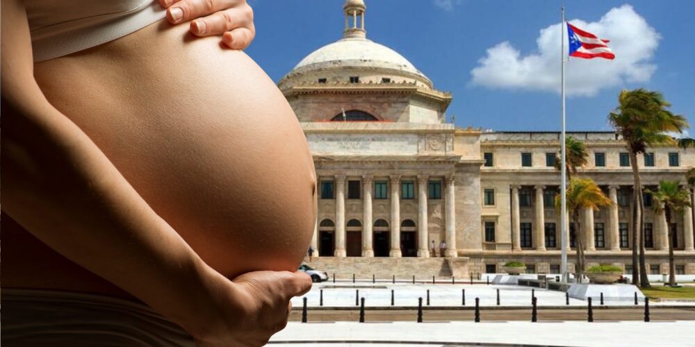 Puerto Rico aprueba controvertida ley que reconoce al no nacido como persona natural