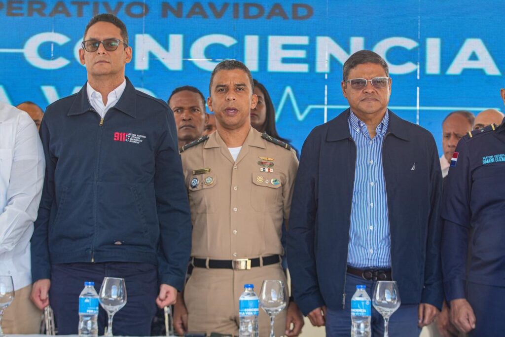 COE lanza el Operativo Navidad “Conciencia por la Vida 2025” con amplio despliegue nacional 1 img 1327