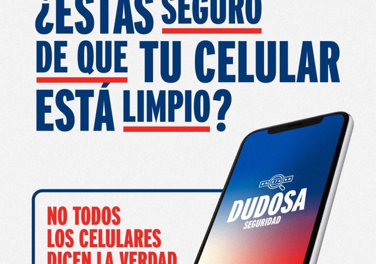 Interior y Policía habilita Centro de Revisión Preventiva de Celulares para prevenir sobre la compra de celulares robados