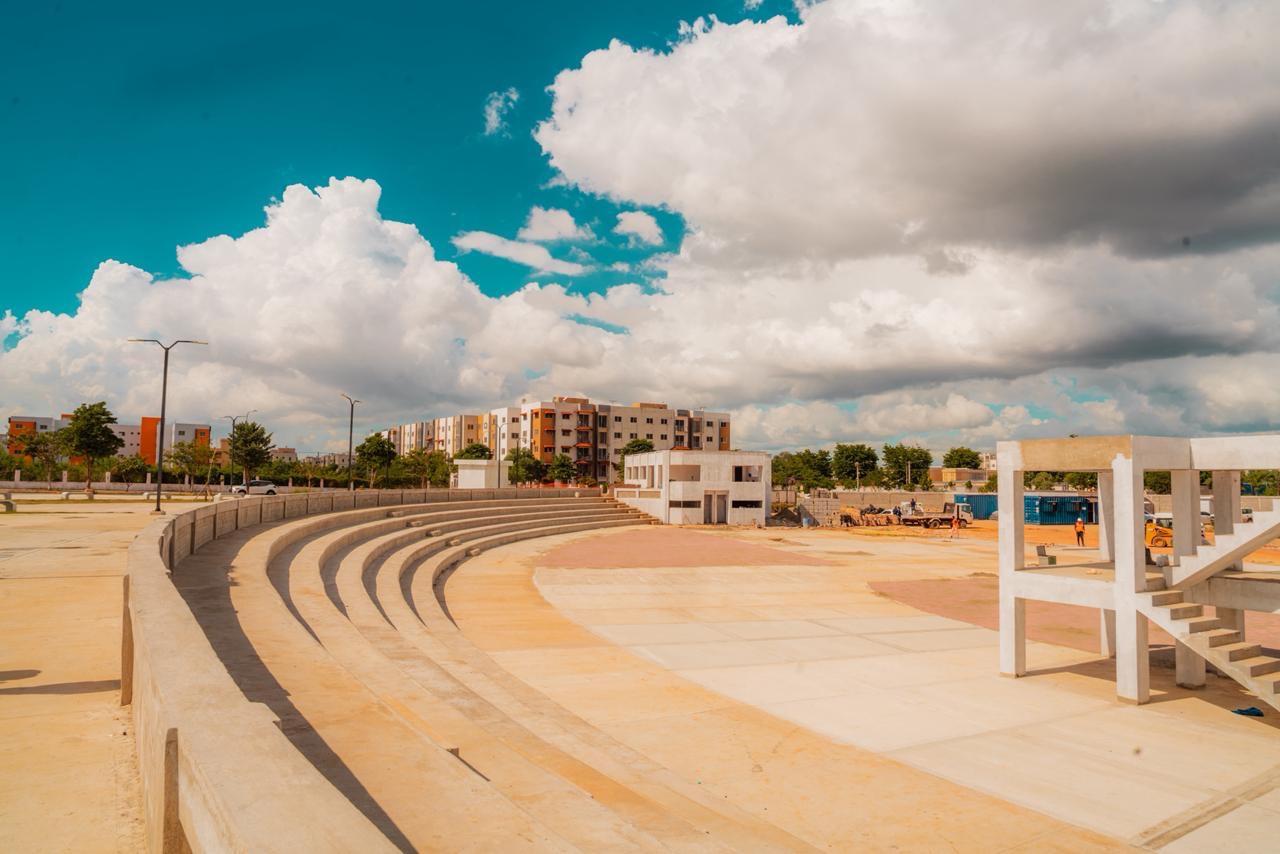 Anfiteatro de Ciudad Juan Bosch será inaugurado en febrero 2026 con concierto gratuito