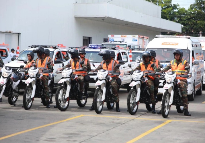 Despliega más de 48.000 personas en operativo preventivo por Navidad