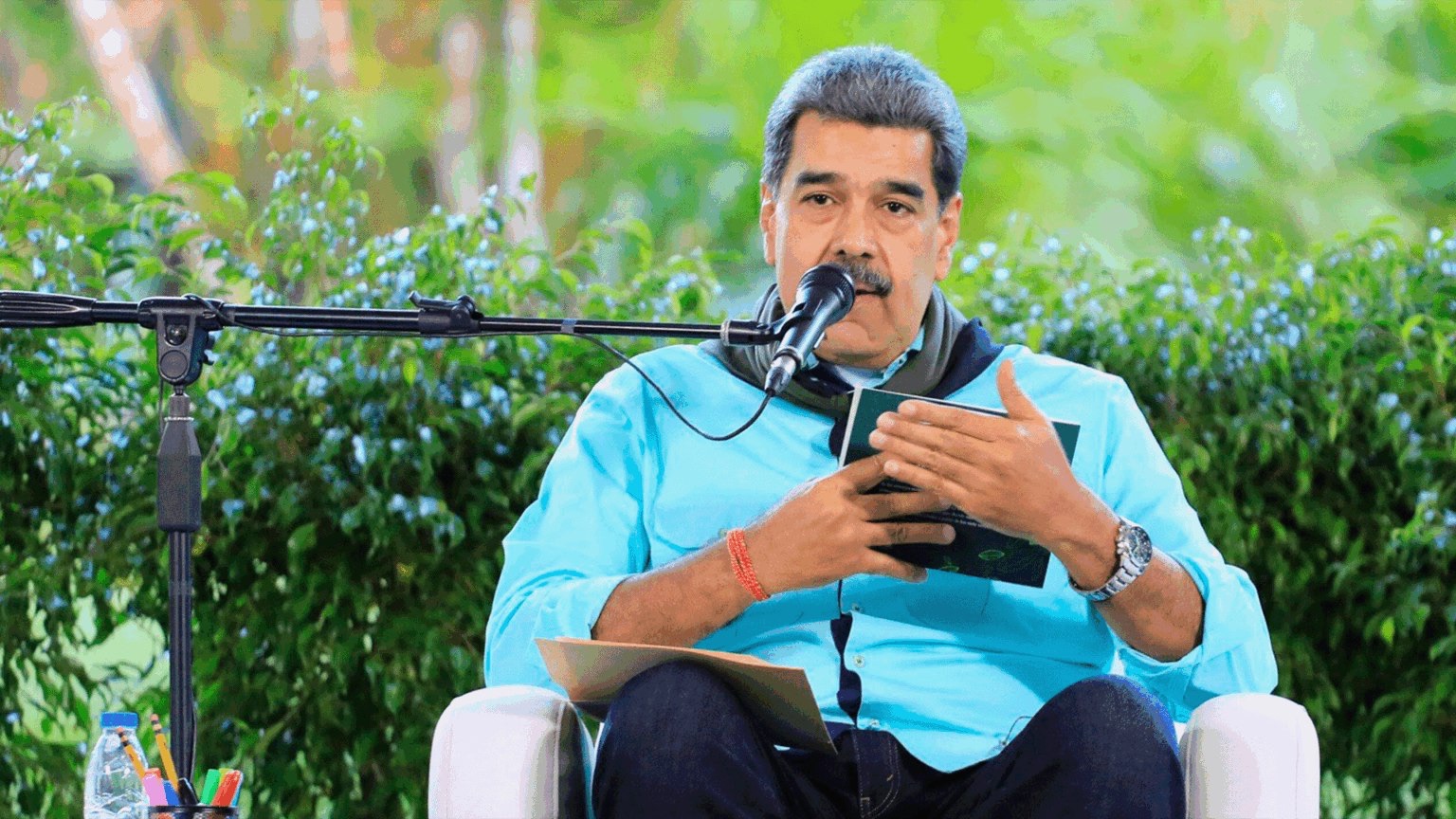 Maduro dice que el Consejo de Seguridad de la ONU da un “apoyo abrumador” a Venezuela