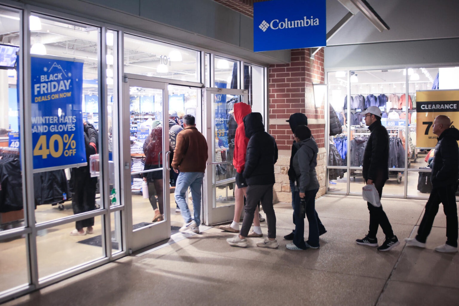 El PIB de EE.UU. creció un 1,1 % en el tercer trimestre