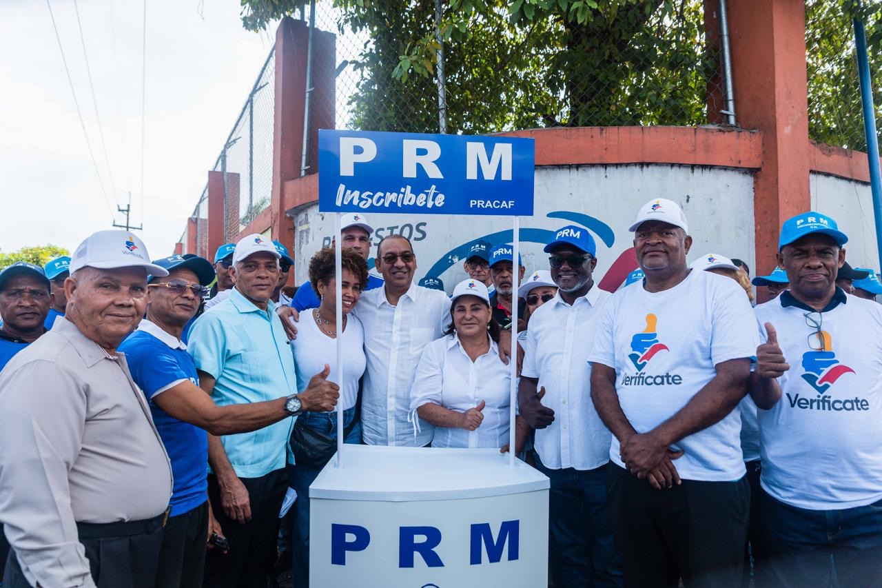 PRM finaliza con éxito masiva jornada nacional “Verifícate”