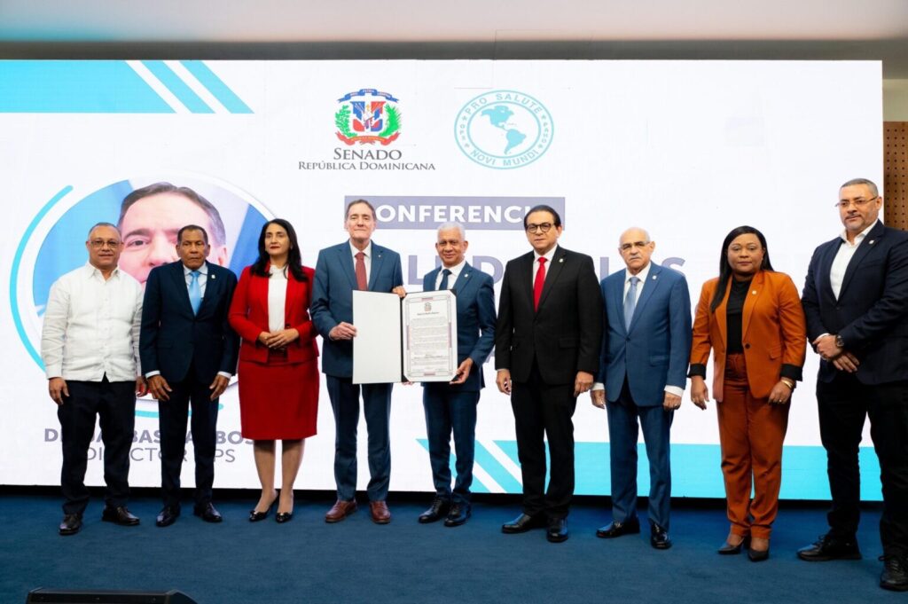 Senado de la República y Organización Panamericana de la Salud (OPS/OMS) firman convenio con el objetivo de impulsar el derecho a la Salud 1 img 9611