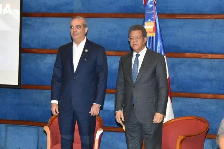 Abinader afirma que críticas de Leonel Fernández confirman fortaleza democrática del país 1 img 9644