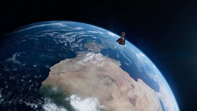 Comienza la misión HydroGNSS para estudiar desde el espacio el inventario del agua de la Tierra 1 img 9651