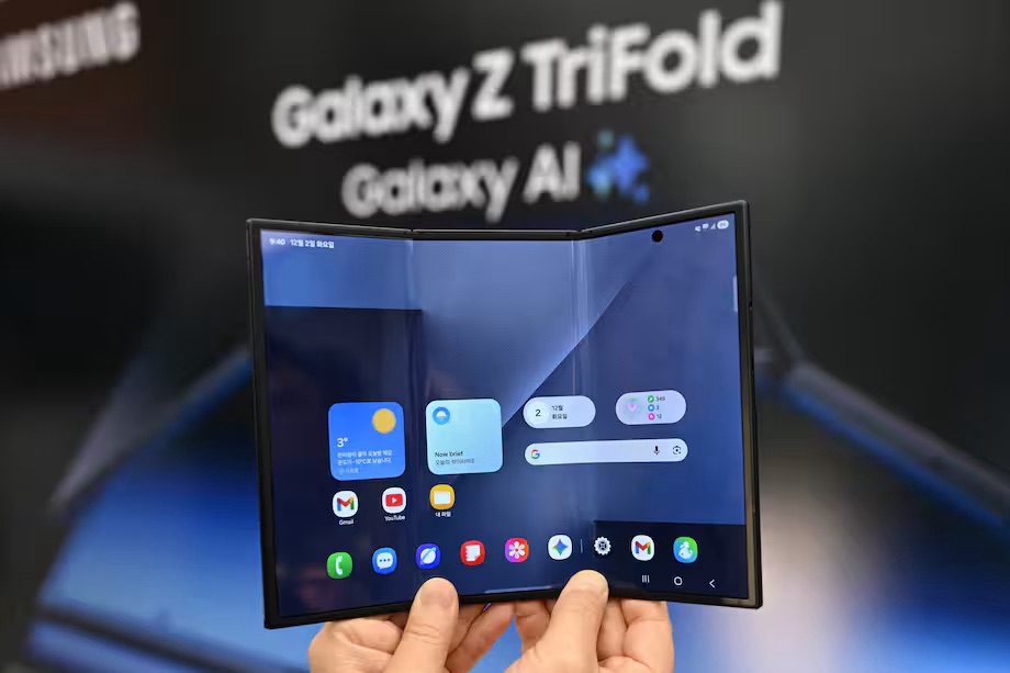 Así es el Galaxy Z TriFold, el primer celular plegable triple de Samsung: ¿lo compraría?
