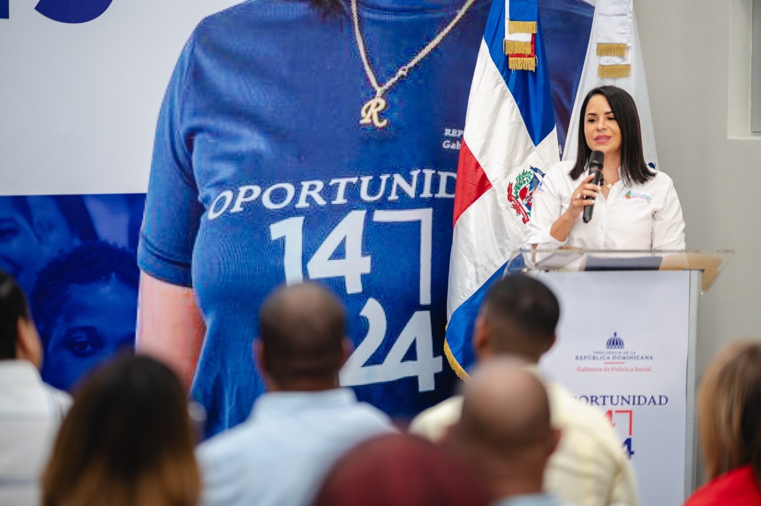 Gobierno inaugura Centro Oportunidad 14-24 exclusivo para mujeres en SDN, con apoyo de CEDI Mujer