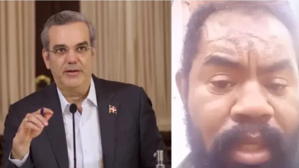 Detienen hombre amenazó a Abinader en un video se entrega a las autoridades 1 img 9986