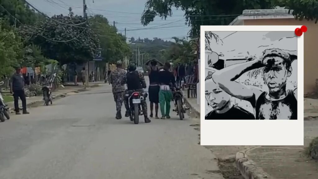 Capturan a dos menores implicados en robo de una motocicleta en Hato Mayor 1 img 9998