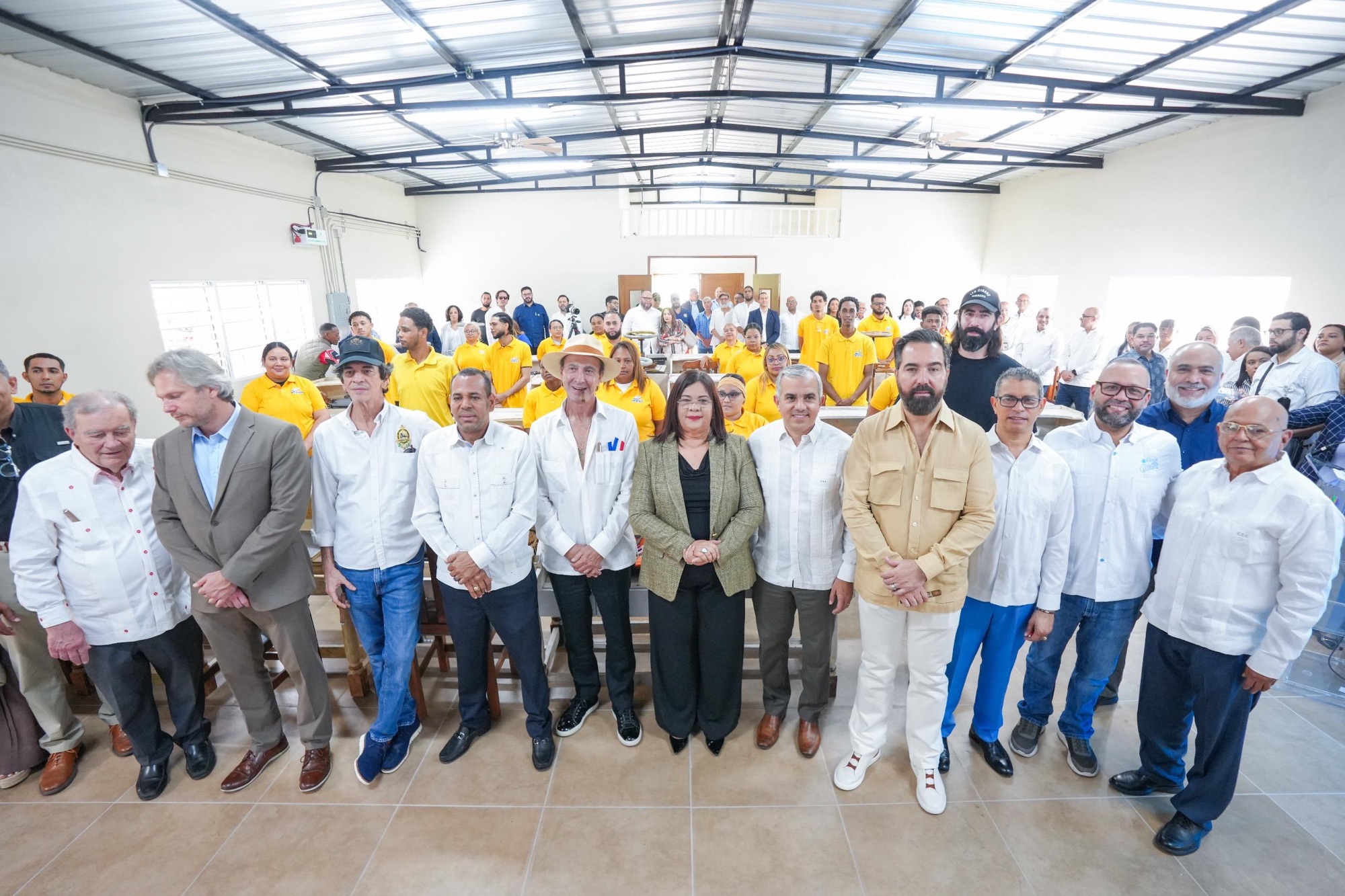 INFOTEP y PROCIGAR inauguran Escuela de Tabaqueros que impulsará empleo, capacitación y desarrollo productivo en el sector tabacalero