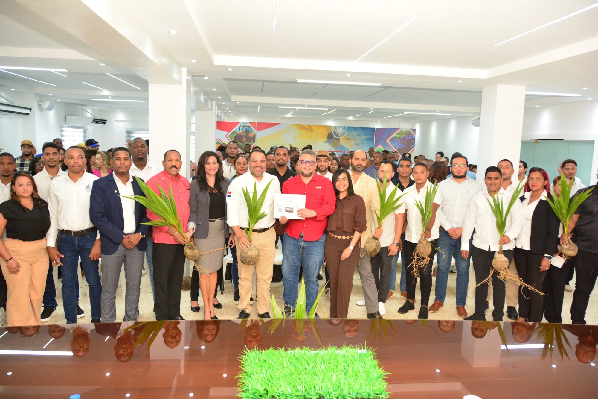 Hecmilio Galván: “Estamos logrando el sueño de que los jóvenes vuelvan al campo”,