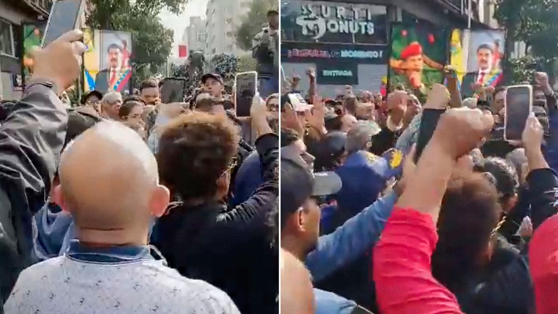 “Maduro aguanta que el pueblo se levanta”: concentraciones en Caracas en contra agresión de EE.UU.