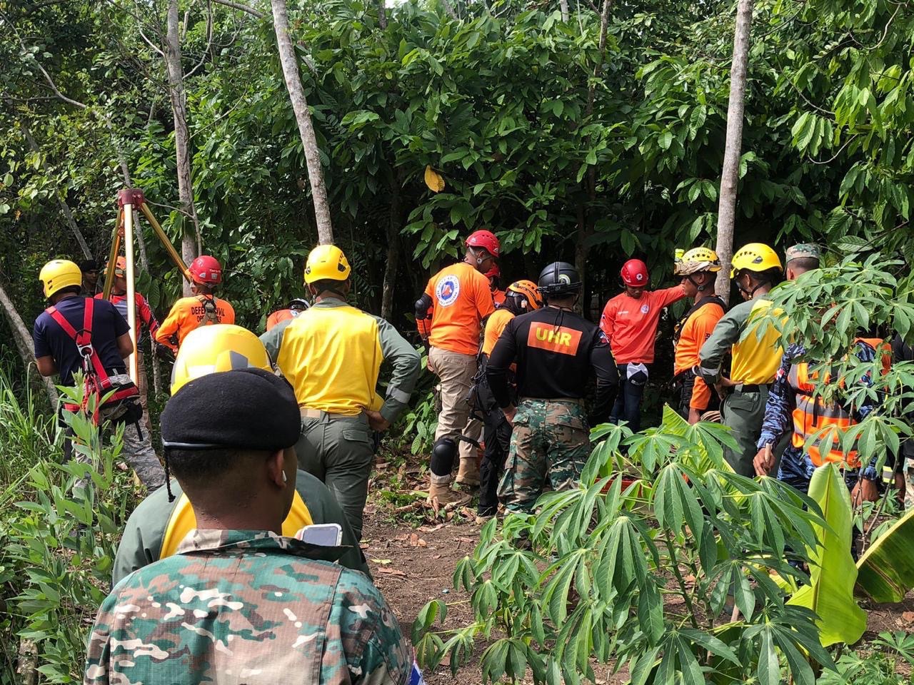 Continúa sin resultados la búsqueda de niña desaparecida hace 5 días en Imbert