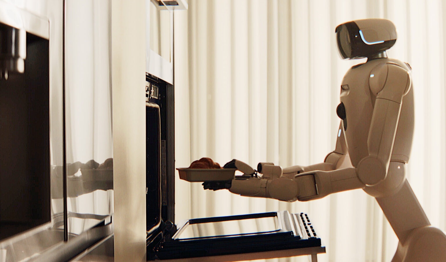 LG Electronics presenta el robot para el hogar LG Cloid para demostrar el “Zero Labor Home” en CES 2026