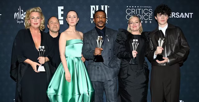 Lista completa de ganadores de los Critics Choice Awards 2026
