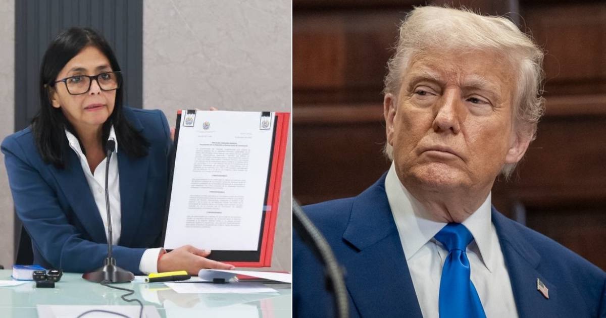 Delcy Rodríguez niega EEUU gobierne en Venezuela y afirma que el país mantiene su soberanía