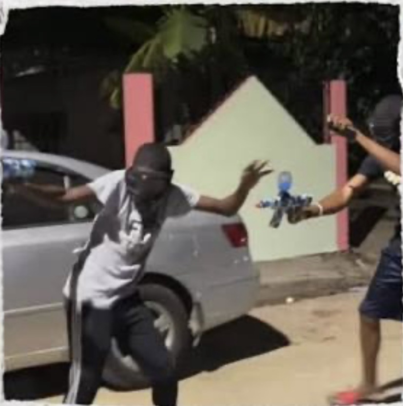 Juego de pistolas de Hidrogel cobra su primera víctima en guaricano