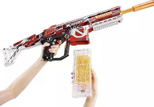 Pistolas de hidrogel: El nuevo juguete de moda que preocupa en los barrios