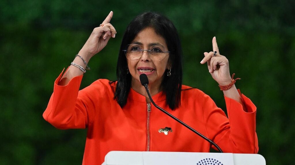 Delcy Rodríguez dice que la diplomacia será el escenario para el "cara a cara" con EE.UU. 1 img 2295