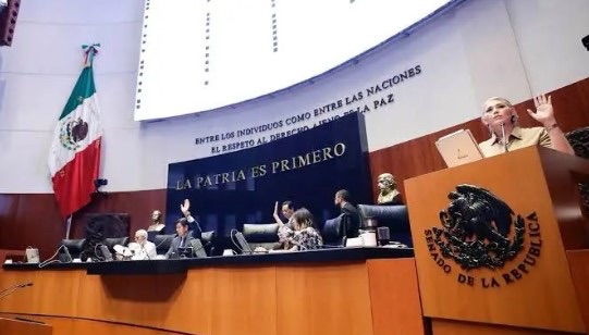 Senado mexicano defiende “soberanía nacional” y respalda a Sheinbaum ante amenazas de EEUU