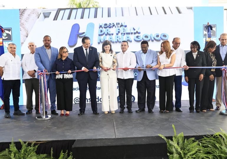 Vicepresidenta Raquel Peña encabeza entrega remozado Hospital Dr. Félix María Goico en el D. N. 1 img 2502